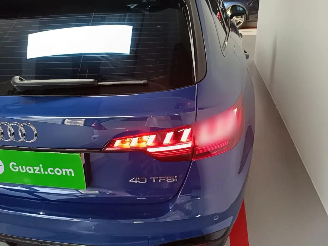 Audi A4 2022 Avant 40 TFSI Luxury Dynamic Model — миниатюра 9