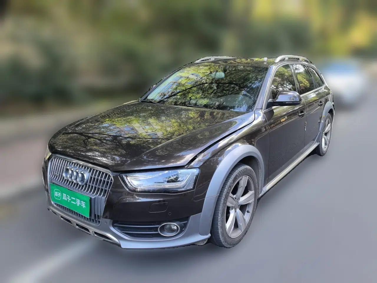 Audi A4 2014 40 TFSI allroad quattro plus version — миниатюра 1
