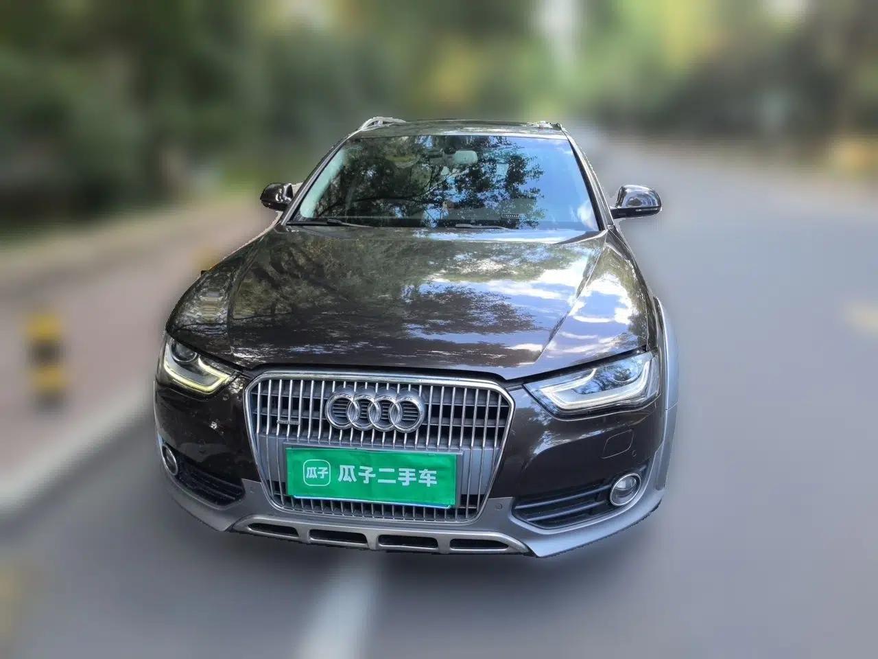 Audi A4 2014 40 TFSI allroad quattro plus version — миниатюра 2