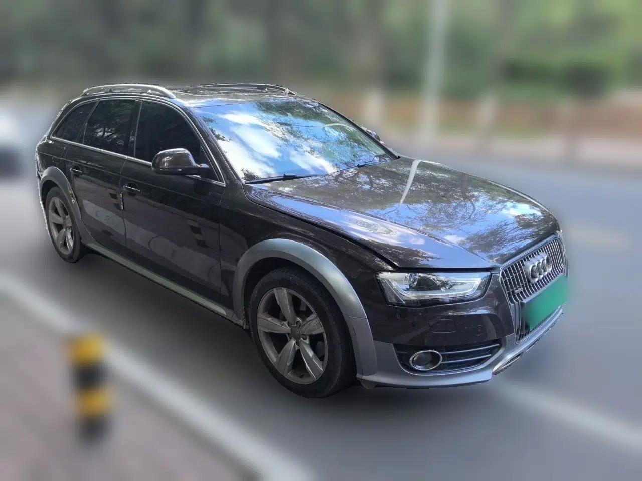 Audi A4 2014 40 TFSI allroad quattro plus version — миниатюра 3