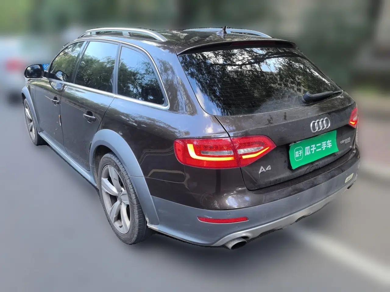 Audi A4 2014 40 TFSI allroad quattro plus version — миниатюра 4