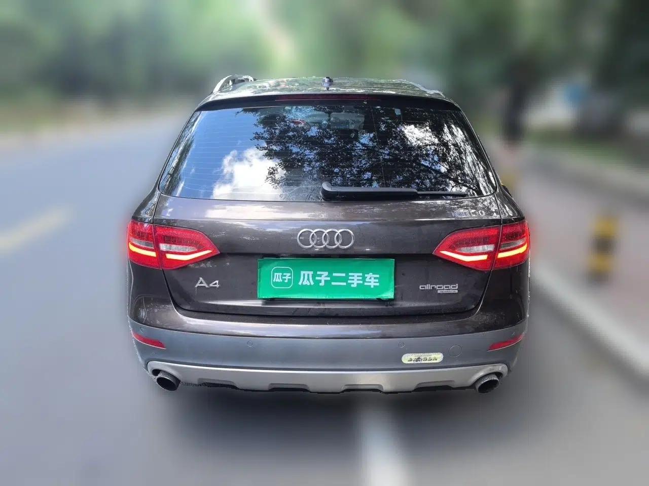 Audi A4 2014 40 TFSI allroad quattro plus version — миниатюра 5