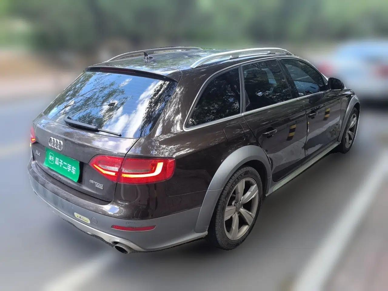 Audi A4 2014 40 TFSI allroad quattro plus version — миниатюра 6