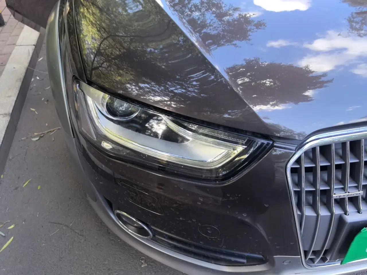 Audi A4 2014 40 TFSI allroad quattro plus version — миниатюра 7