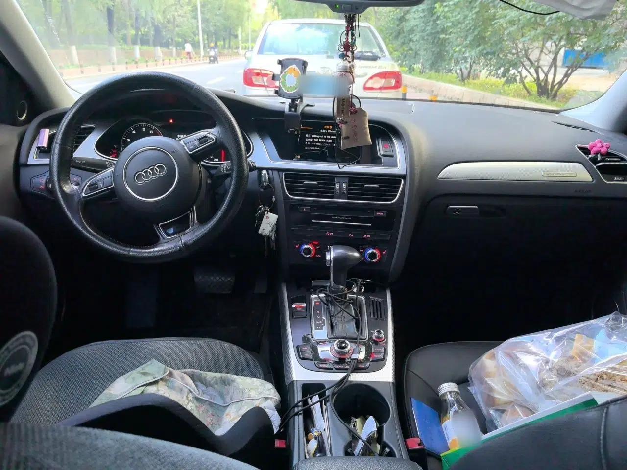 Audi A4 2014 40 TFSI allroad quattro plus version — миниатюра 9