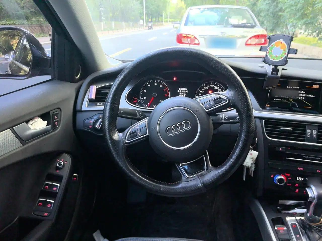 Audi A4 2014 40 TFSI allroad quattro plus version — миниатюра 10