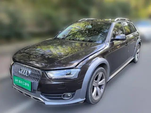 Audi A4 2014 40 TFSI allroad quattro plus version
