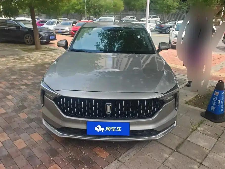 Bestune B70 2023 Model, Third Generation, 1.5T Automatic Enjoyment Edition — миниатюра 2