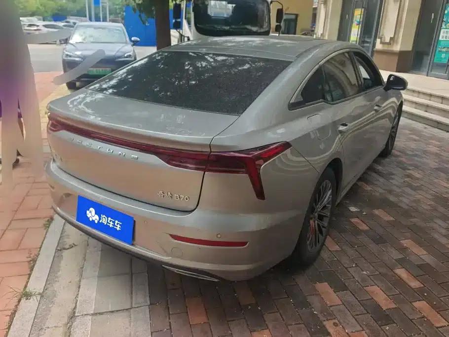 Bestune B70 2023 Model, Third Generation, 1.5T Automatic Enjoyment Edition — миниатюра 3