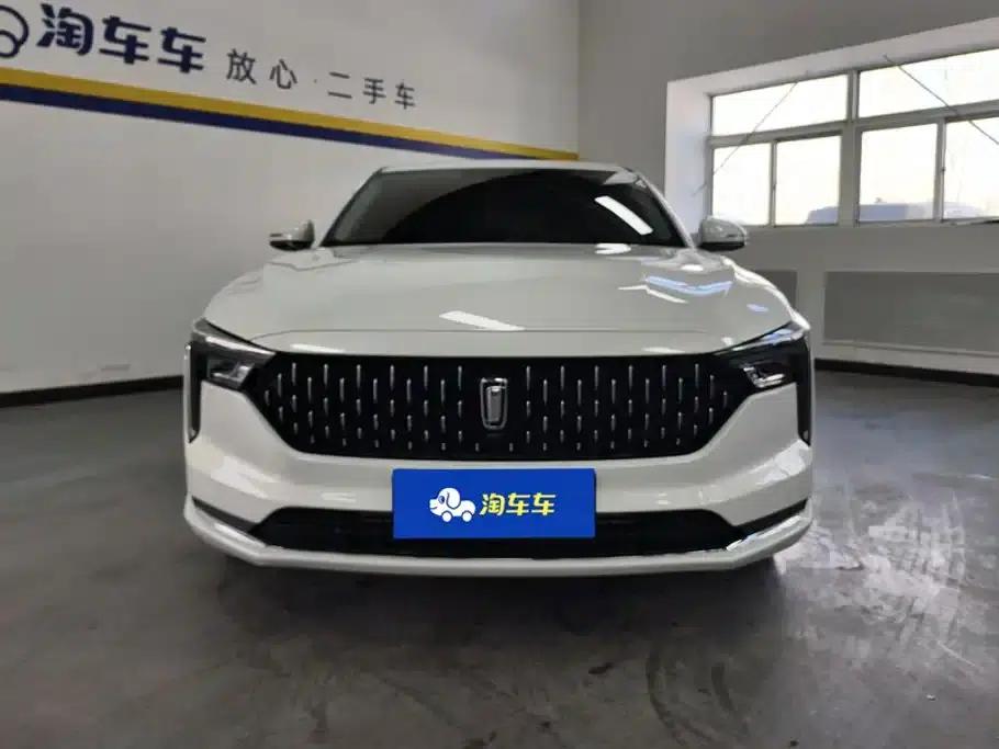 Bestune B70 2022 Model, Third Generation, 1.5T Automatic Enjoyment Edition — миниатюра 2
