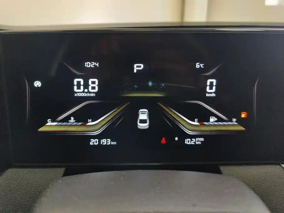 Bestune B70 2022 Model, Third Generation, 1.5T Automatic Enjoyment Edition — миниатюра 14