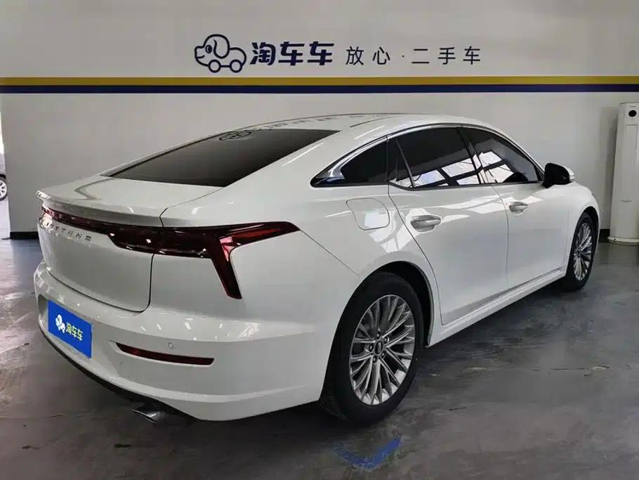 Bestune B70 2022 Model, Third Generation, 1.5T Automatic Enjoyment Edition — миниатюра 3