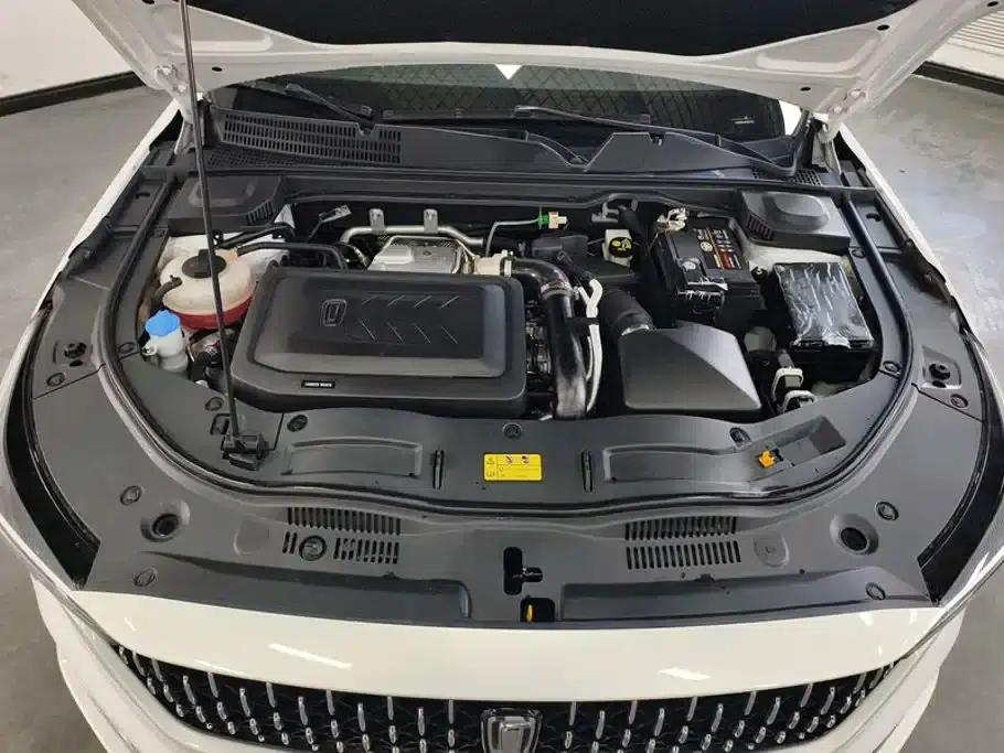 Bestune B70 2022 Model, Third Generation, 1.5T Automatic Enjoyment Edition — миниатюра 10