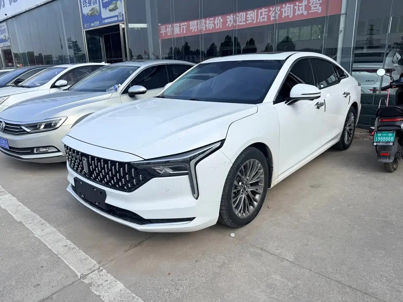 Bestune B70 2023 Model, Third Generation, 1.5T Automatic Enjoyment Edition — миниатюра 1