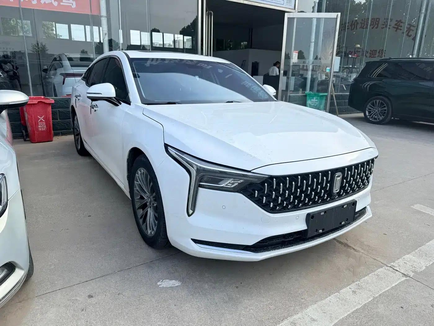 Bestune B70 2023 Model, Third Generation, 1.5T Automatic Enjoyment Edition — миниатюра 3