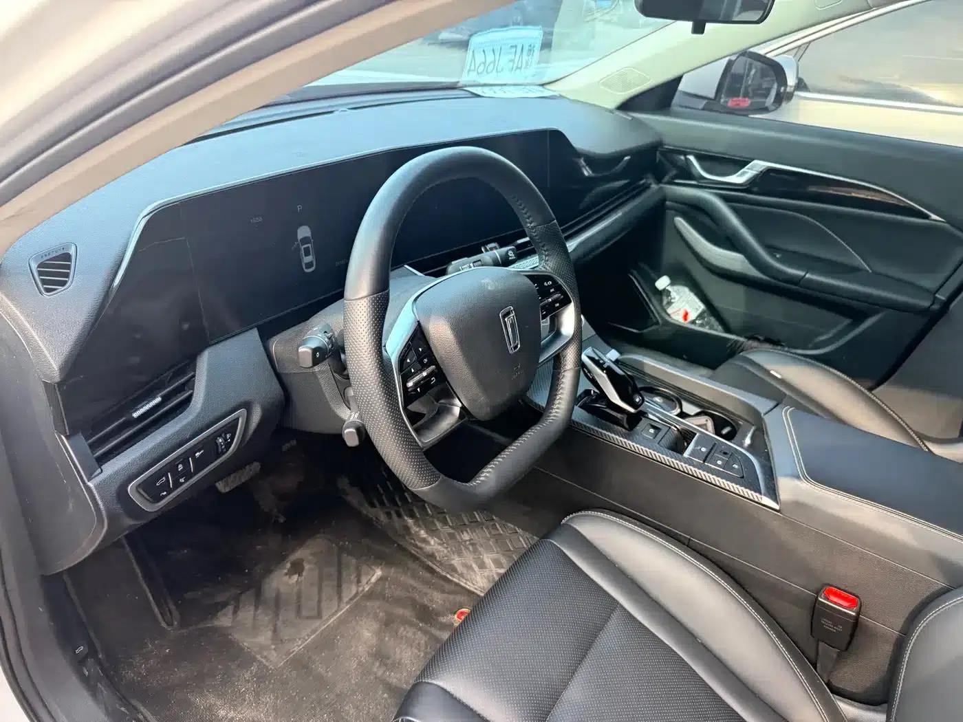 Bestune B70 2023 Model, Third Generation, 1.5T Automatic Enjoyment Edition — миниатюра 6