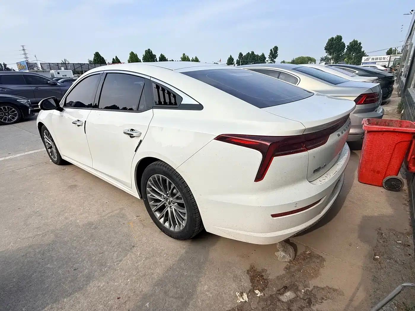 Bestune B70 2023 Model, Third Generation, 1.5T Automatic Enjoyment Edition — миниатюра 9