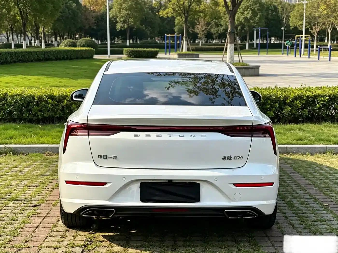 Bestune B70 2023 Model, Third Generation, 1.5T Automatic Enjoyment Edition — миниатюра 8