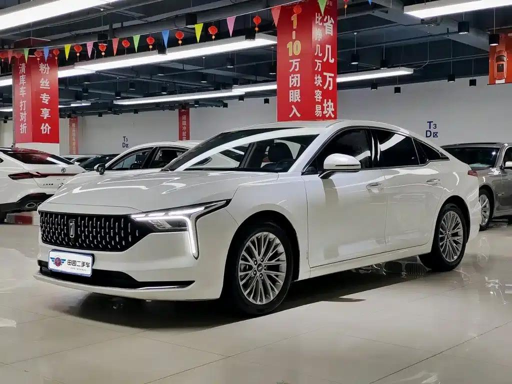 Bestune B70 2024 Dragon Edition 1.5T Leading Model — миниатюра 1