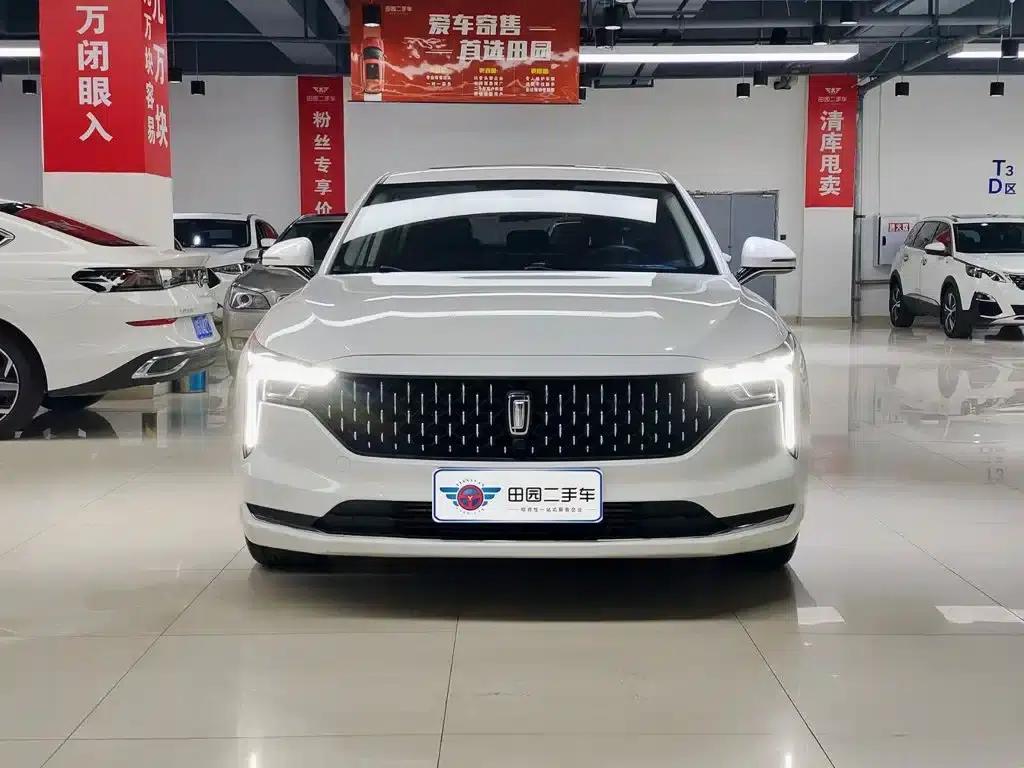 Bestune B70 2024 Dragon Edition 1.5T Leading Model — миниатюра 2