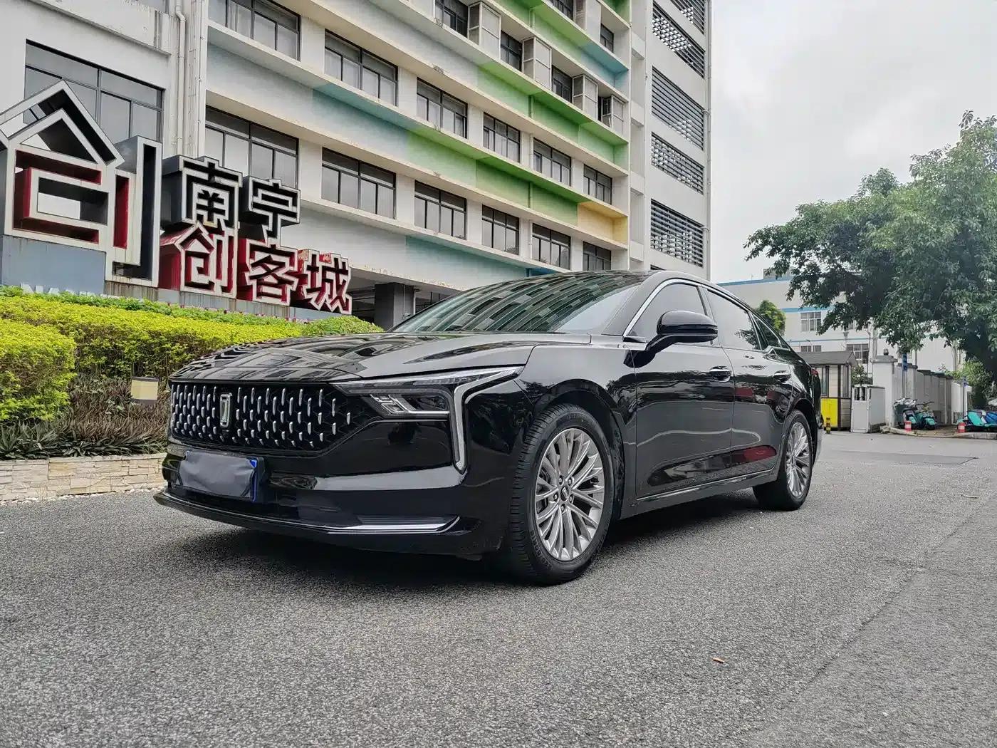 Bestune B70 2023 Model, Third Generation, 1.5T Automatic Enjoyment Edition — миниатюра 1