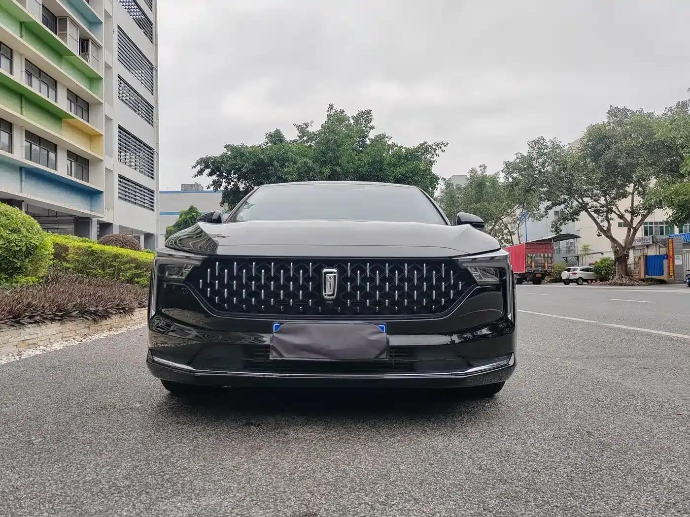 Bestune B70 2023 Model, Third Generation, 1.5T Automatic Enjoyment Edition — миниатюра 2