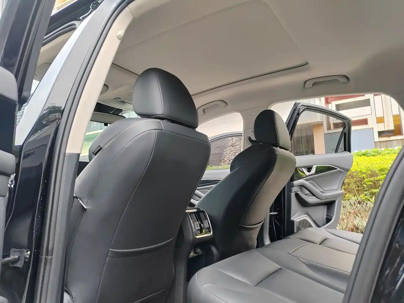 Bestune B70 2023 Model, Third Generation, 1.5T Automatic Enjoyment Edition — миниатюра 7