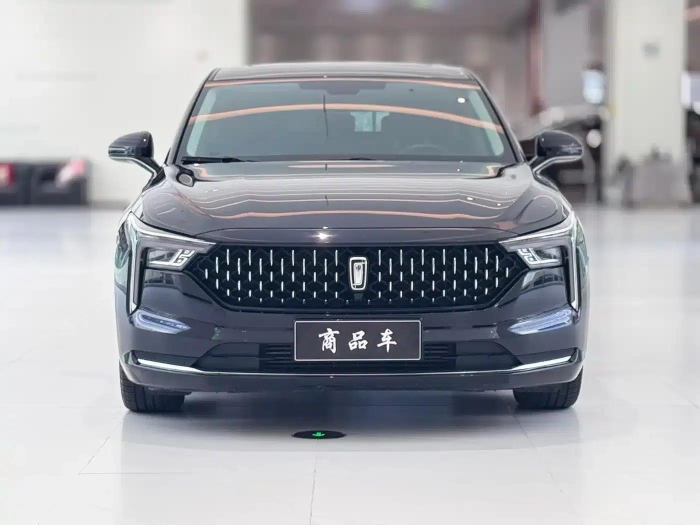 Bestune B70 2023 Third Generation 1.5T Automatic Enjoyment Edition 70th Anniversary Edition — миниатюра 2