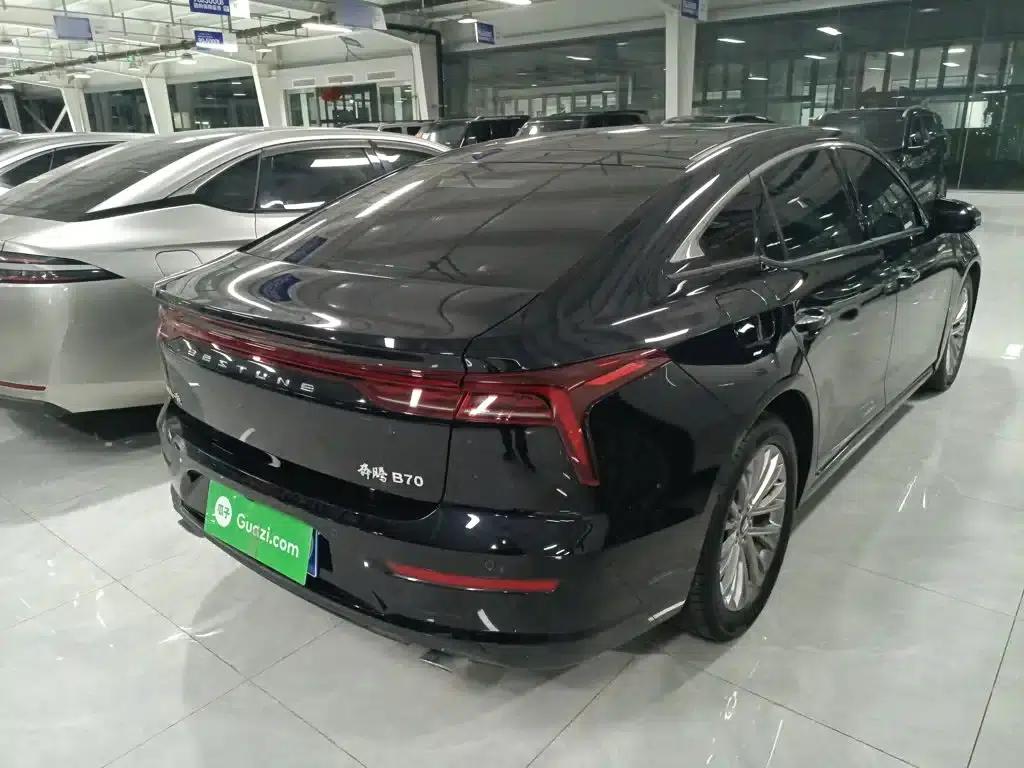 Bestune B70 2025 Dragon Edition 1.5T Enjoyment Model — миниатюра 5