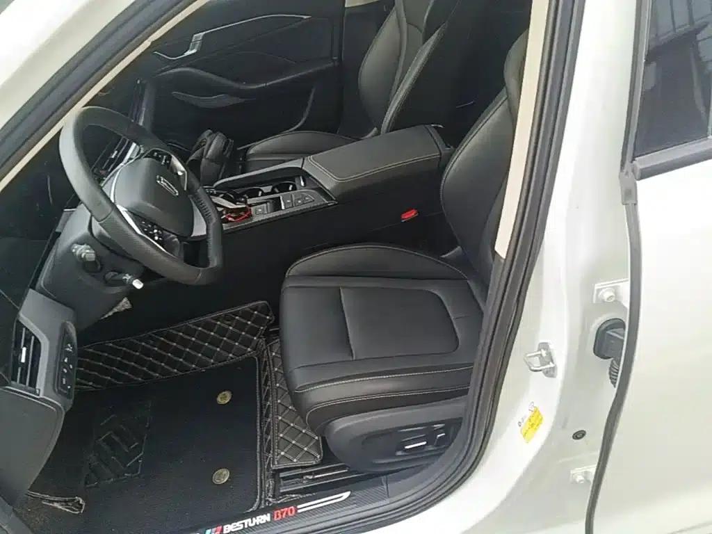 Bestune B70 2022 Model, Third Generation, 1.5T Automatic Premium Edition — миниатюра 15