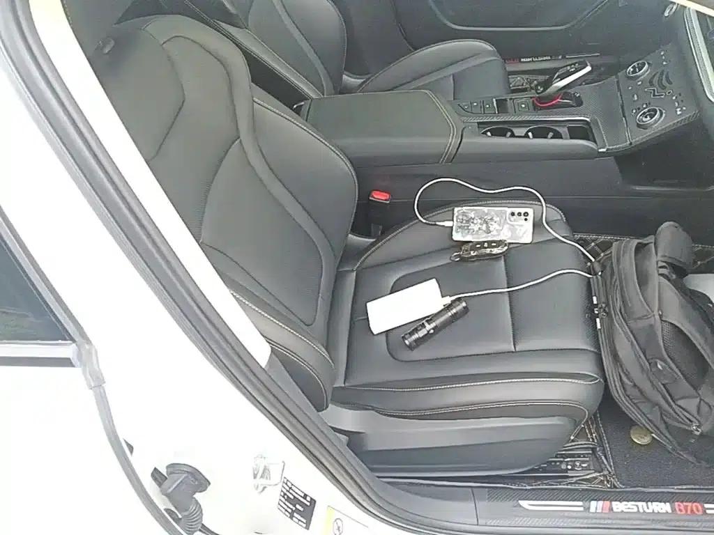 Bestune B70 2022 Model, Third Generation, 1.5T Automatic Premium Edition — миниатюра 25