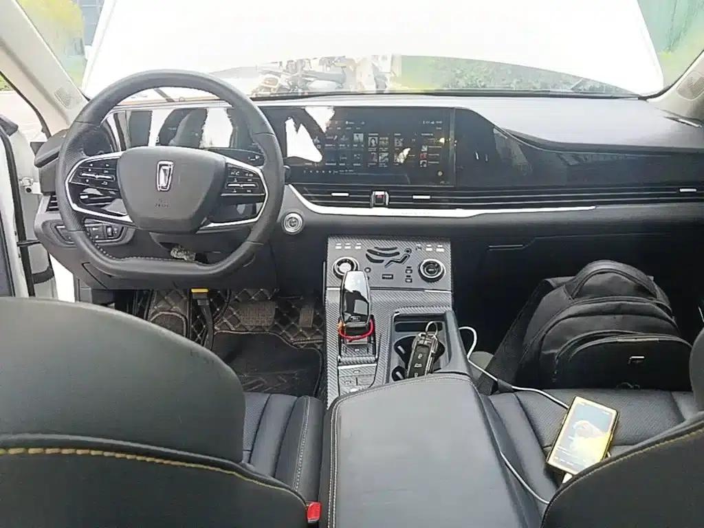 Bestune B70 2022 Model, Third Generation, 1.5T Automatic Premium Edition — миниатюра 10