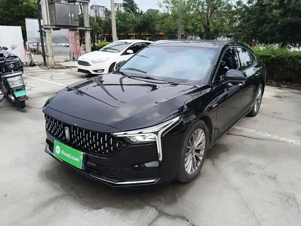 Bestune B70 2023 Third Generation 1.5T Automatic Enjoyment Edition 70th Anniversary Edition — миниатюра 2