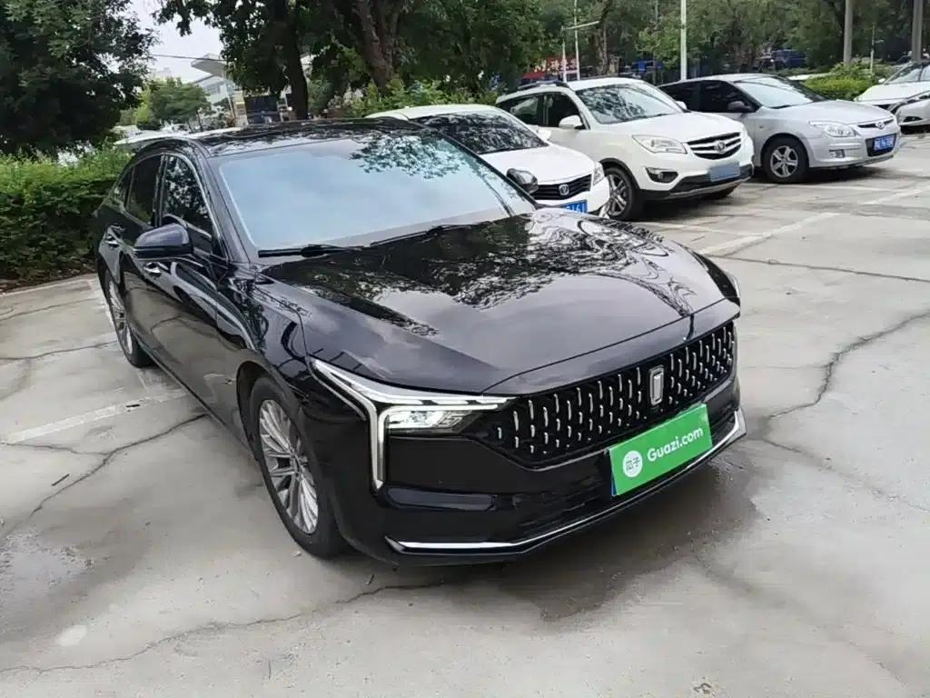 Bestune B70 2023 Third Generation 1.5T Automatic Enjoyment Edition 70th Anniversary Edition — миниатюра 4