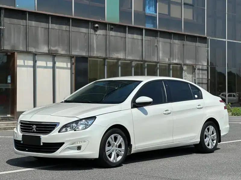 Peugeot 408 2014 1.8L Automatic Leading Edition — миниатюра 1