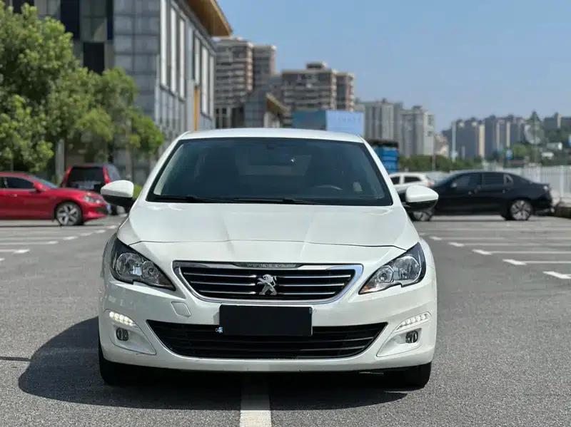 Peugeot 408 2014 1.8L Automatic Leading Edition — миниатюра 2