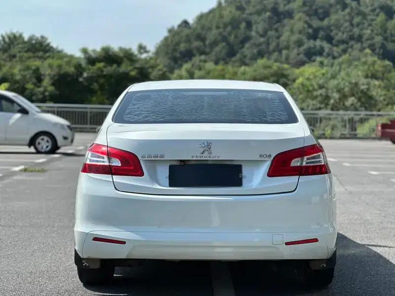 Peugeot 408 2014 1.8L Automatic Leading Edition — миниатюра 5