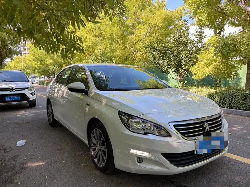 Peugeot 408 2015 1.2T Automatic Luxury Edition — миниатюра 3