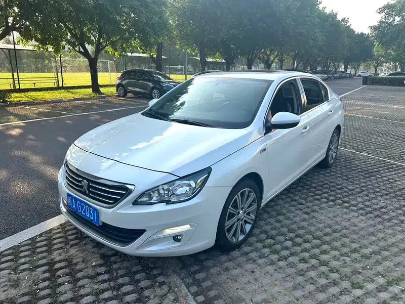 Peugeot 408 2016 1.6T Automatic Luxury Edition — миниатюра 1