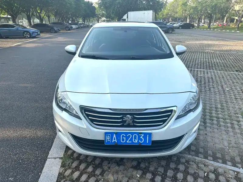Peugeot 408 2016 1.6T Automatic Luxury Edition — миниатюра 2