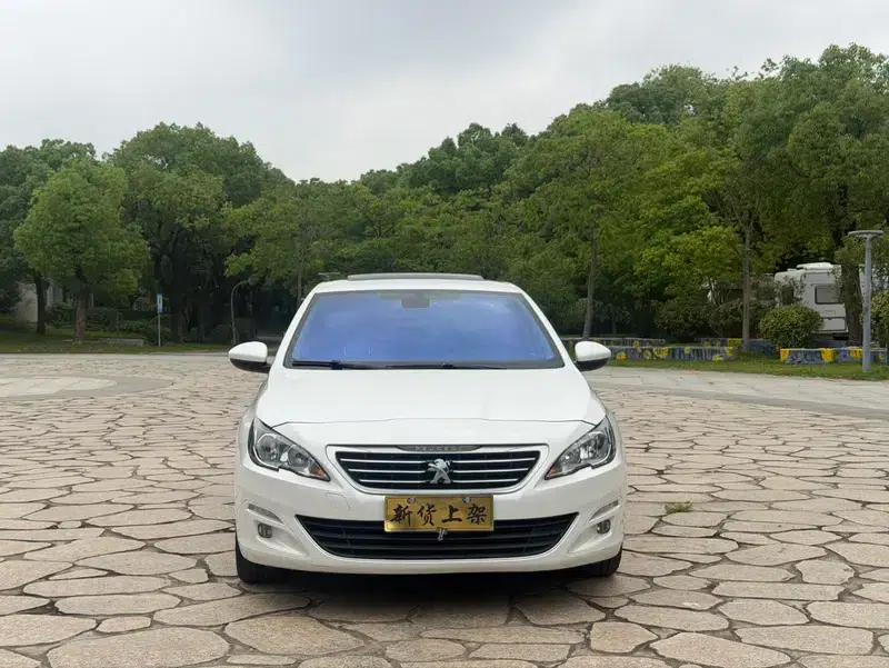 Peugeot 408 2014 1.6T Automatic Supreme Edition — миниатюра 2