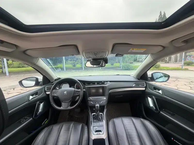 Peugeot 408 2014 1.6T Automatic Supreme Edition — миниатюра 12