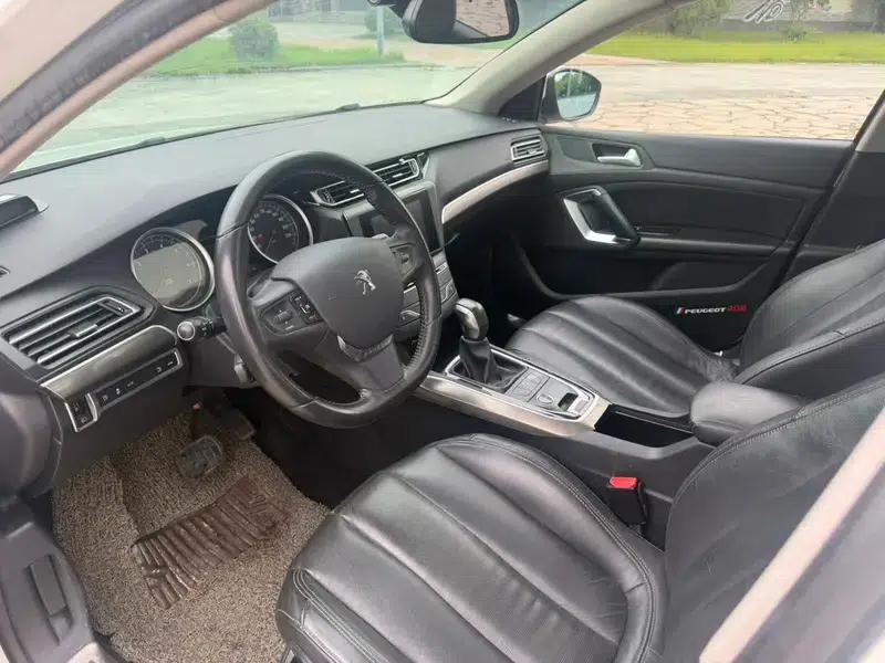 Peugeot 408 2014 1.6T Automatic Supreme Edition — миниатюра 13