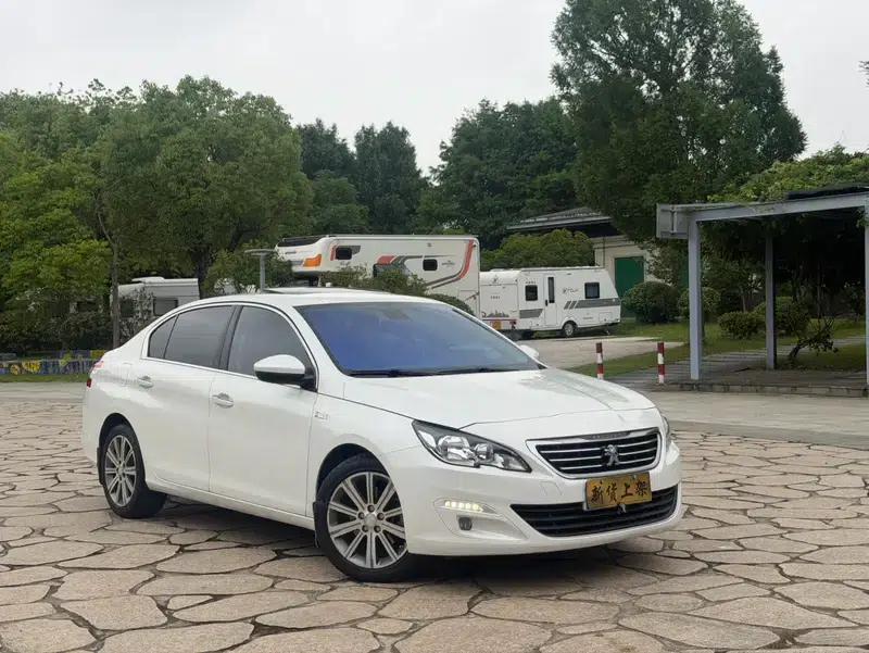 Peugeot 408 2014 1.6T Automatic Supreme Edition — миниатюра 3