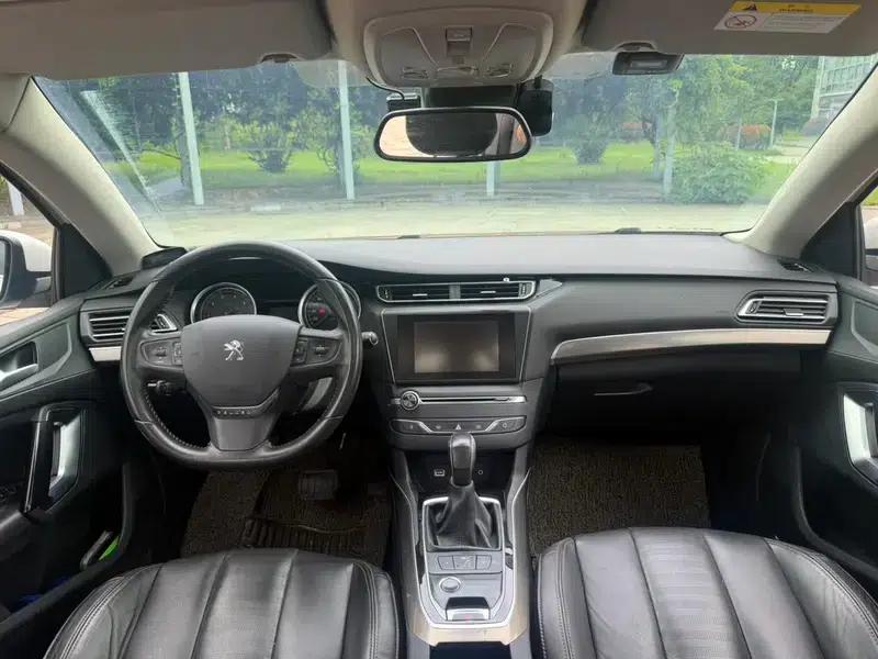 Peugeot 408 2014 1.6T Automatic Supreme Edition — миниатюра 9