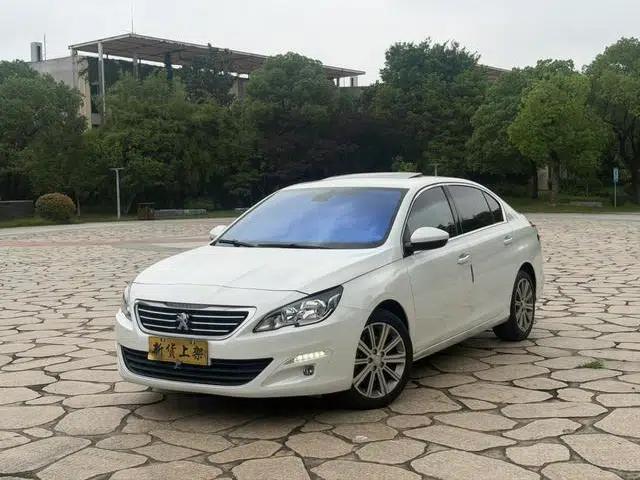 Peugeot 408 2014 1.6T Automatic Supreme Edition