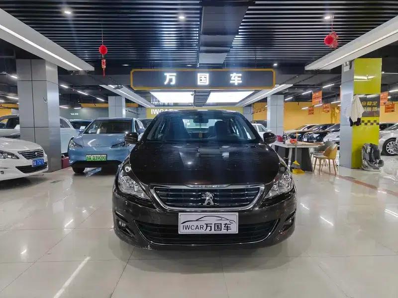 Peugeot 408 2014 1.8L Automatic Luxury Edition — миниатюра 2