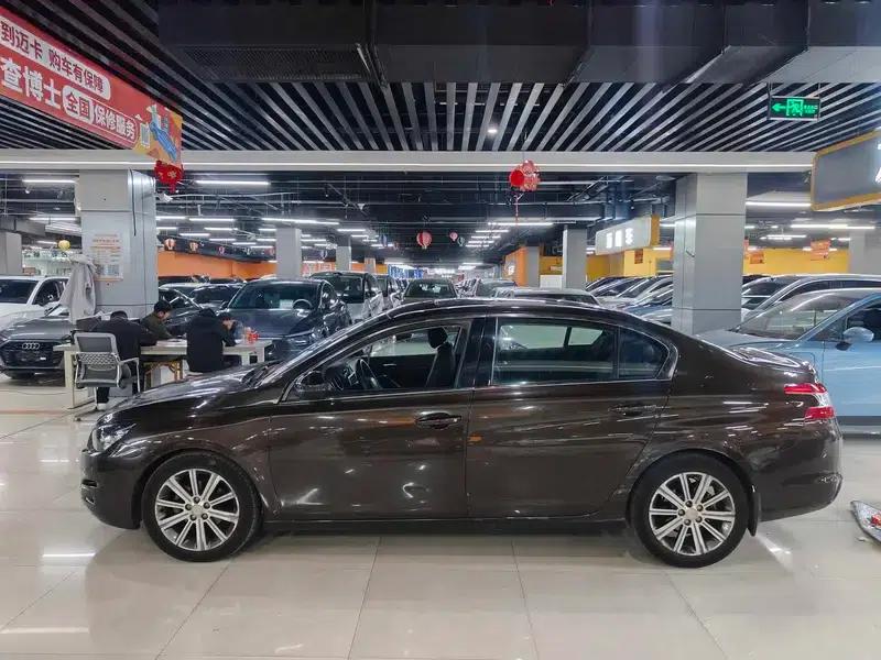 Peugeot 408 2014 1.8L Automatic Luxury Edition — миниатюра 3