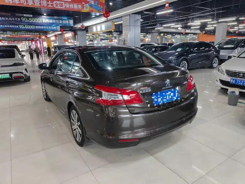 Peugeot 408 2014 1.8L Automatic Luxury Edition — миниатюра 4