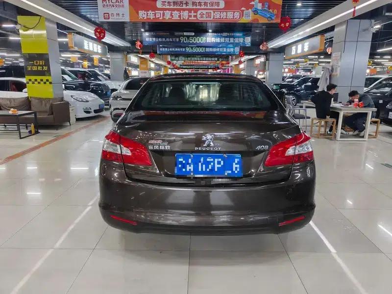 Peugeot 408 2014 1.8L Automatic Luxury Edition — миниатюра 5